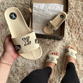 Chinelo Guccii Slide Louis Vuittoon Masculino Feminino Juvenil e Unissex Confortável e Macio Envio Imediato