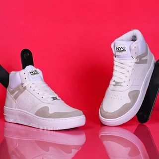 Tenis Bota Casual Masculino feminino Nyc Shoes Cano Alto