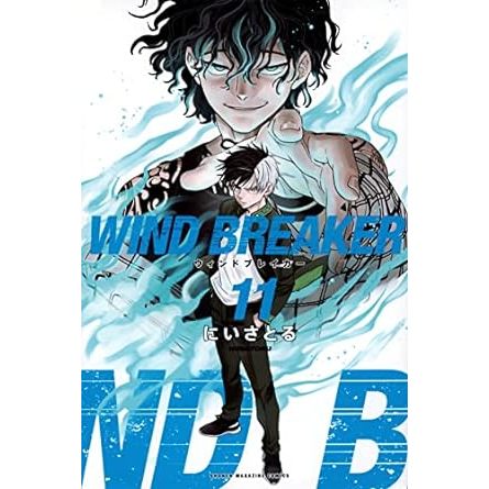 Mangá em Japonês) Wind Breaker Vol. 1~22 | Shopee Brasil