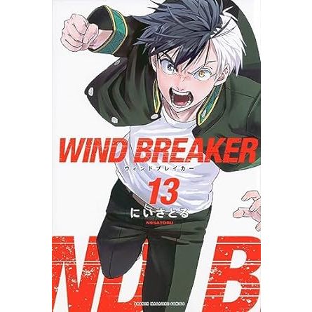 Mangá em Japonês) Wind Breaker Vol. 1~22 | Shopee Brasil