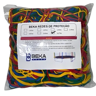 Rede Para Cama Elástica Pula Pula De 3,05M (9,70x1,30)