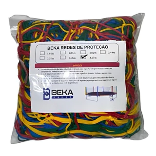 Rede Para Cama Elástica Pula Pula De 4,27M (13,70x1,30)