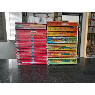 Edições Disney: Big Disney, Mega Disney, Jumbo Disney e outras