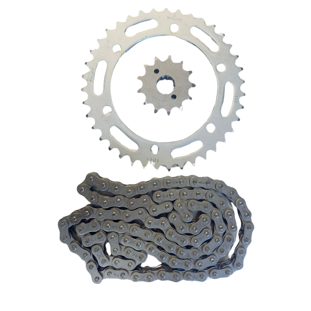 Kit Relação Transmissão Honda Xre 300 (39t+13t-520h+104l)