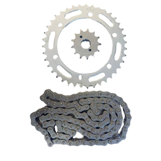 Kit Relação Transmissão Honda Xre 300 (39t+13t-520h+104l)