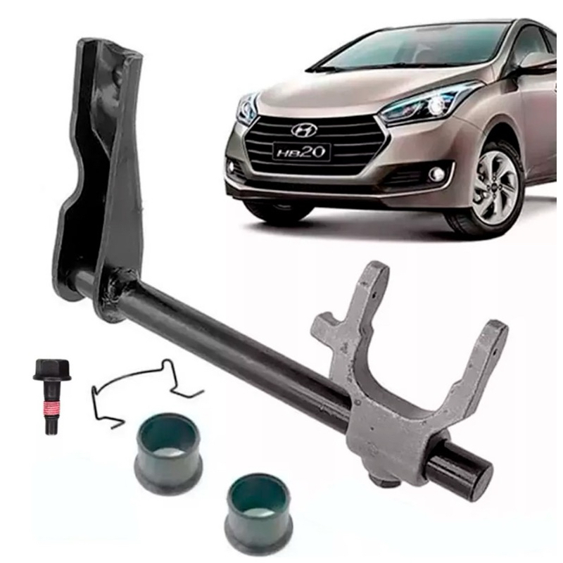 Garfo de Embreagem C bucha hyundai Hb20 1.0 3cil tvw | Shopee Brasil