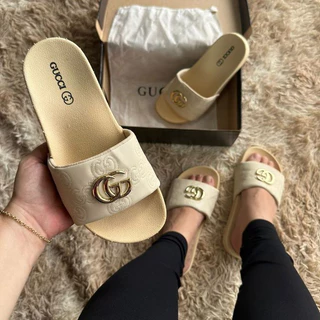Sandalias Feminino Chinelo Plataforma Grife Importada Bloguerinha Leve Macia Tendencia Lançamento Promoção