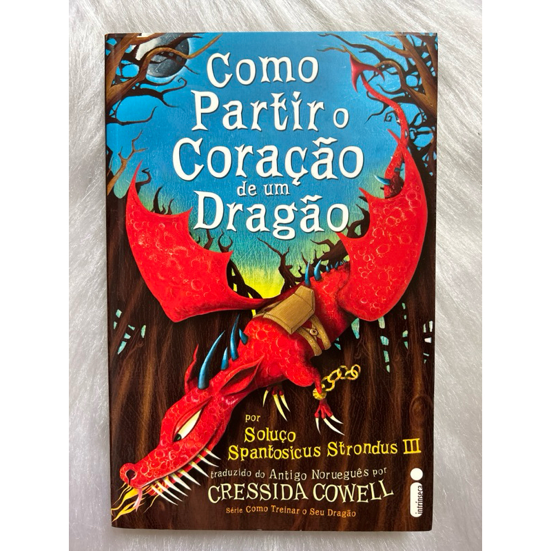 Livro Como partir o coração de um dragão - Cressida Cowell | Shopee Brasil