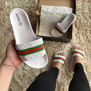 Chinelo Guccii Slide Louis Vuittoon Grife Masculino Feminino Luxo Juvenil e Unissex Confortável e Macio Envio Imediato