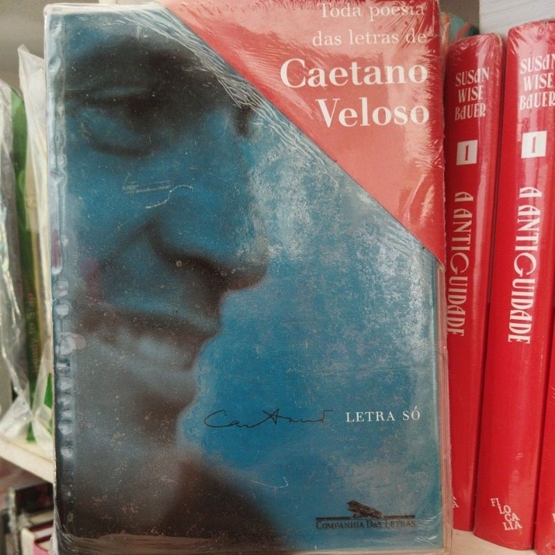 Letra só Sobre as letras de Caetano Veloso : Toda poesia das letras de ...
