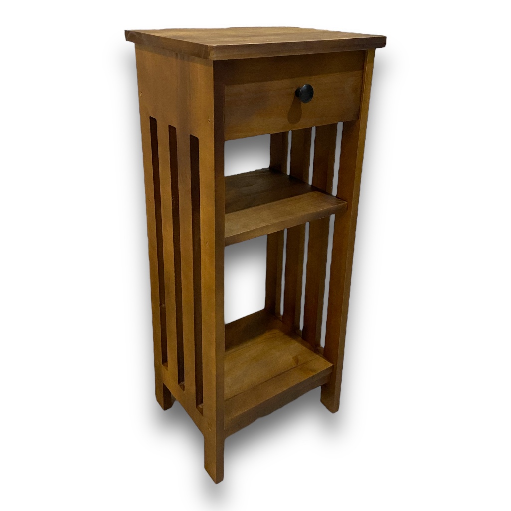Aparador Mesinha Multiuso Auxiliar Madeira Maciça decoração Arte Design Wood
