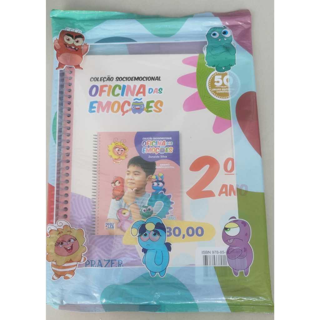 Oficina das emoções 2º Ano | Shopee Brasil