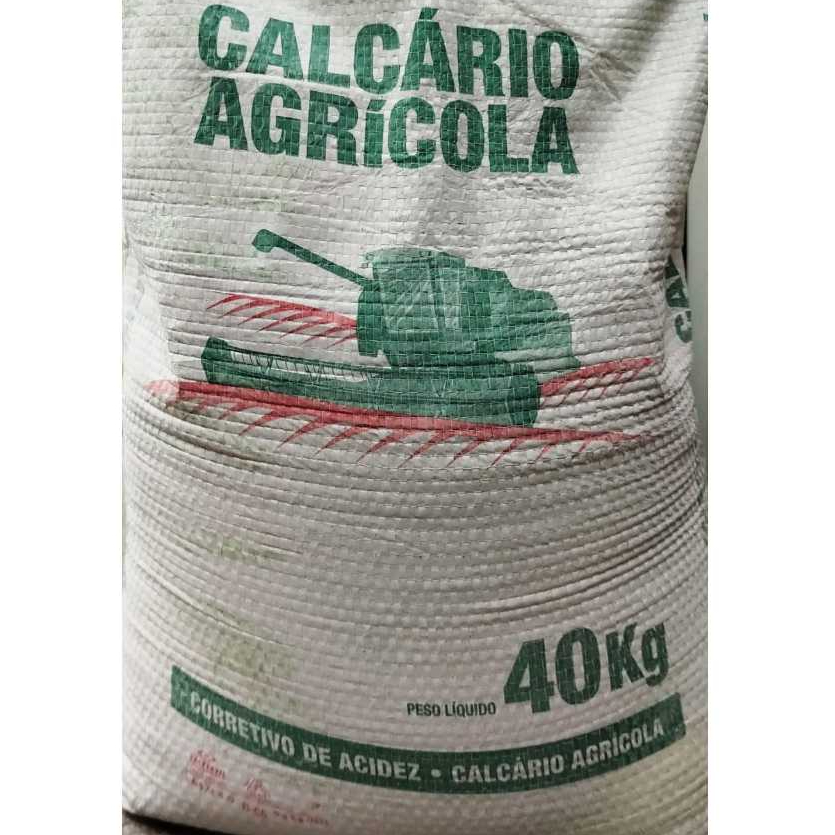 ATÉ 15KG Calcário Agrícola - Calcario Mineral Agricola - Corretivo Solo