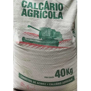 ATÉ 15KG Calcário Agrícola - Calcario Mineral Agricola - Corretivo Solo