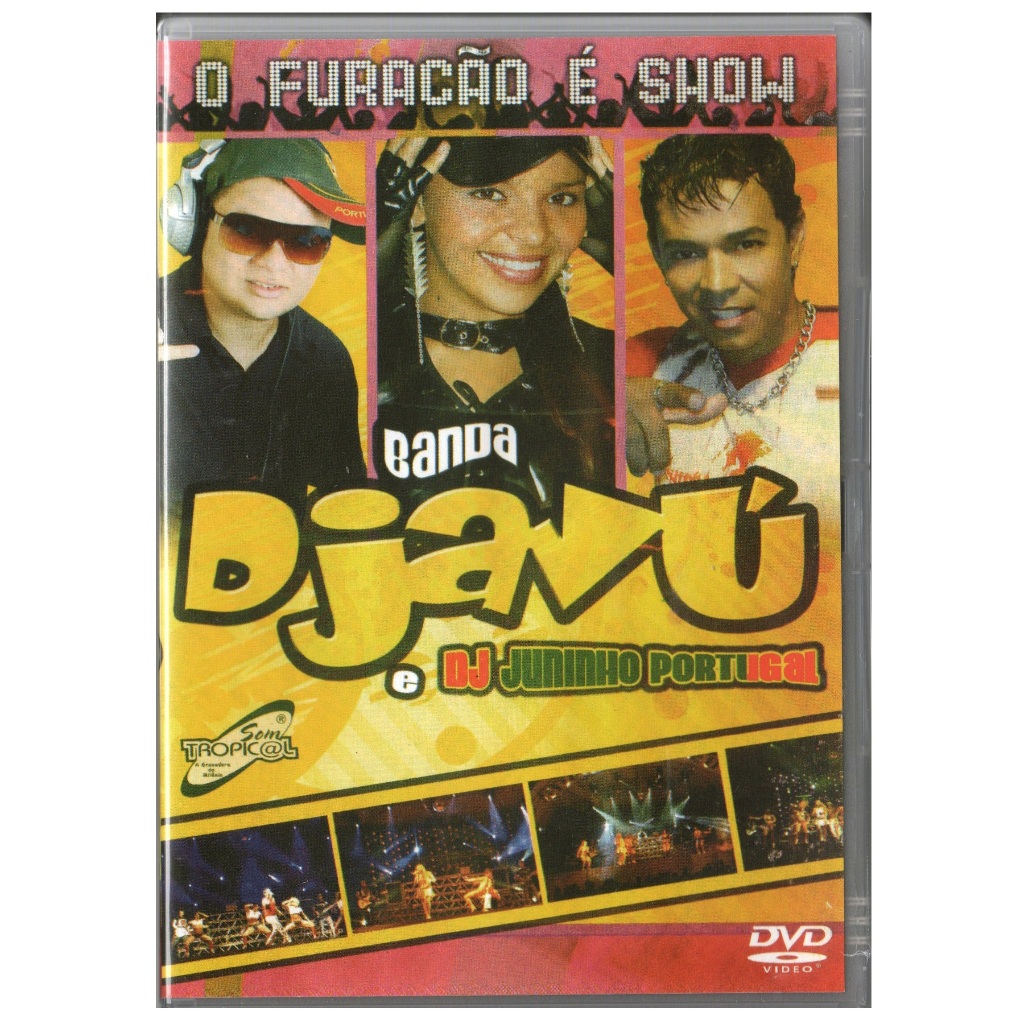 Dvd Banda Djavú E Dj Juninho Portugal | Shopee Brasil