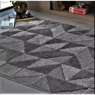 Tapete Jazz 1,50 X 2,00 Sala Quarto Não Risca Piso Alto E Baixo Relevo 100% Antiderrapante Oasis