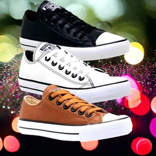Desconto Arrasador: Tênis Couro All Star Converse na Moda!