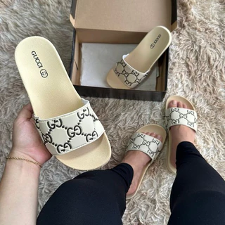 Chinelo Guccii Slide Louiis Vuitton Masculino Feminino Juvenil e Unissex Confortável e Macio Envio Imediato