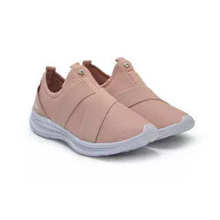 Tênis Meia Feminino Pedrinha Elástico mácio Leve