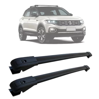 Travessa De Teto Rack Volkswagen T-cross T Cross Bagageiro