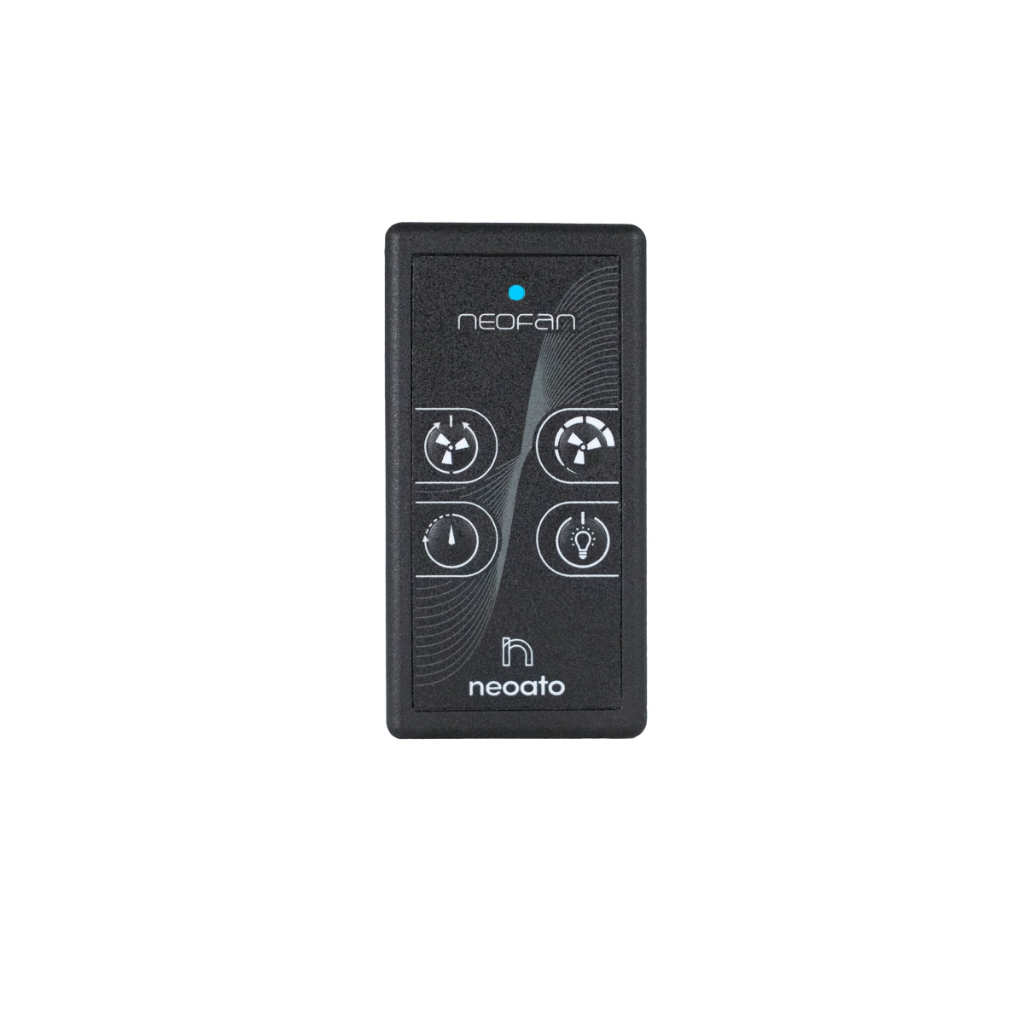 Controle Remoto para Ventilador e Luminária de Teto Capacitivo - NeoFan3040