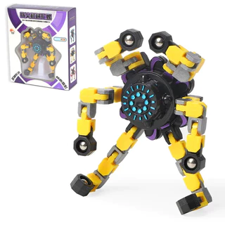 Brinquedos Fidget Spinner Deformado Para Crianças e Adultos Anti-stress Presente