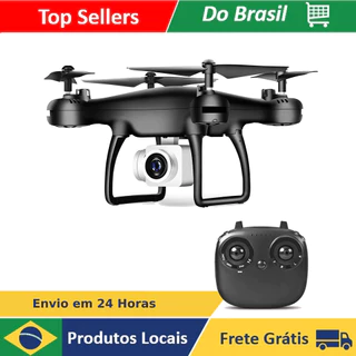 KY101 Com Câmera Dual 4K HD 2.4GHz WiFi FPV Voo 360° Estável Botão retorno Luz noturna Resistente