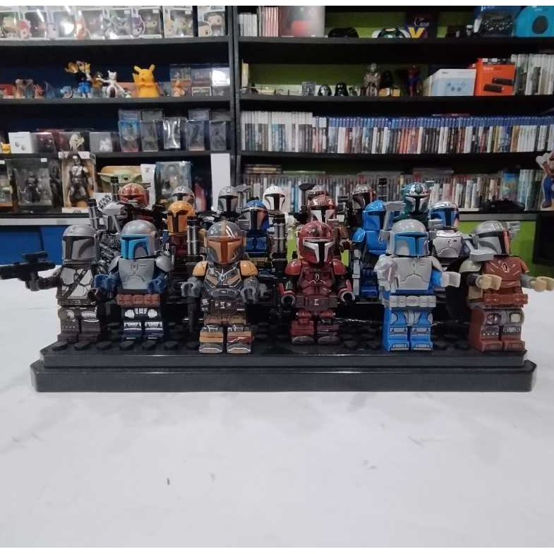 Blocos de Montar "Estilo Lego" - Star Wars The Mandalorian