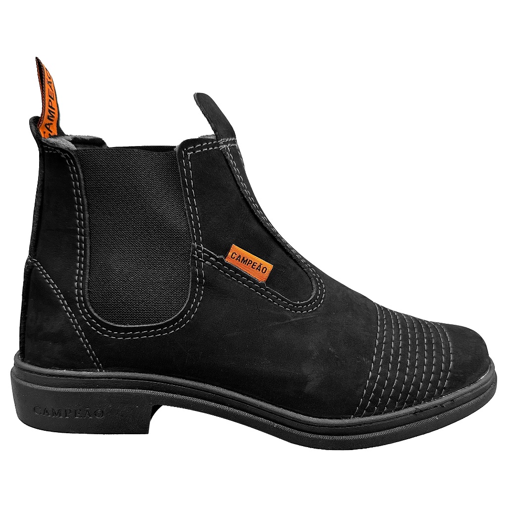 Bota Campeão Prime Botina Masculina Feminina Vaqueiro Vaquejada Country  Rodeio Estilo Don Diego