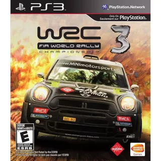 Wrc 3 Fia World Rally Championship Ps3 Midia Fisica Usado Original