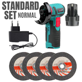 Esmerilhadeira Lixadeira Recarregável 12v Angular Sem fio