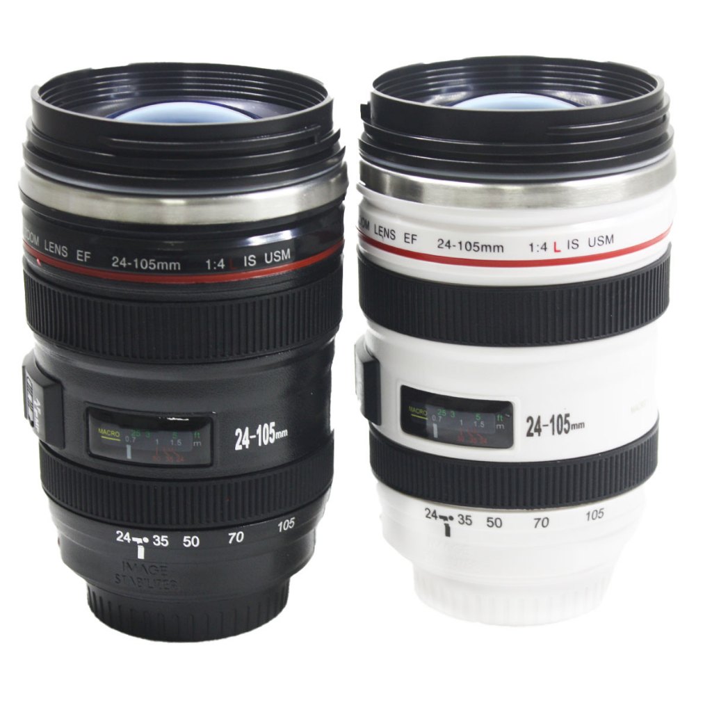 Copo Térmico Lente Câmera Ef 24-105mm Caniam Caneca Macro | Shopee Brasil