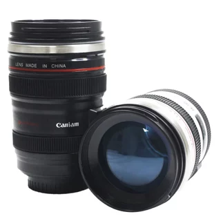 Copo Térmico Lente Câmera Ef 24-105mm Caniam Caneca Macro