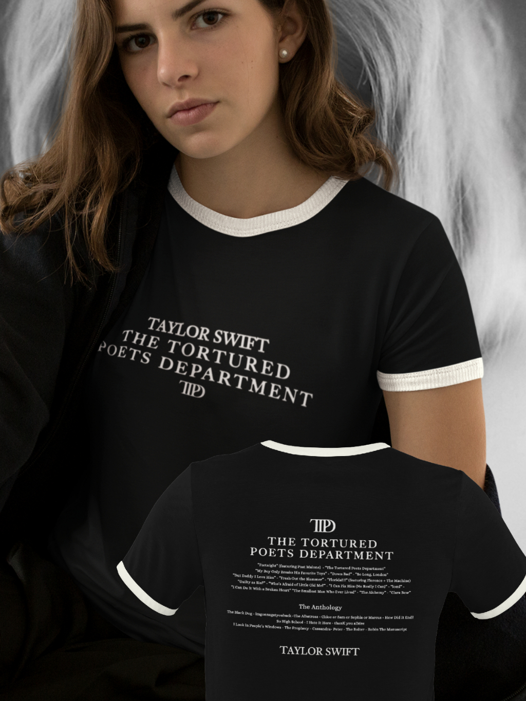 CAMISETA TTPD TAYLOR SWIFT THE TORTURED POETS DEPARTMENT | Shopee Brasil