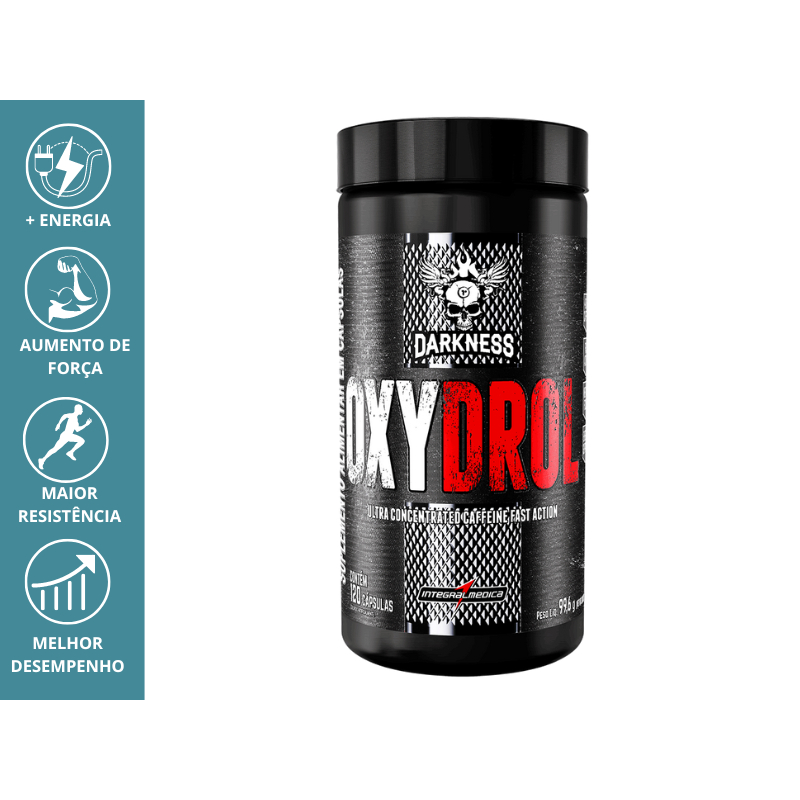 OXYDROL 120CAPS - DARKNESS