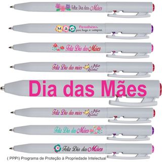 30 Lembrancinhas de Dia das Mães - Canetas Personalizadas - Mimo para Mães em Oferta na Shopee