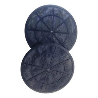 2 Filtros Carvão Depurador Suggar Slim 16,5 Cm Original