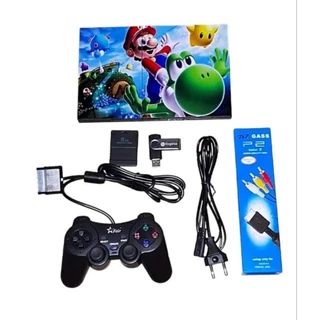 ps2 opl + pendrive 64GB