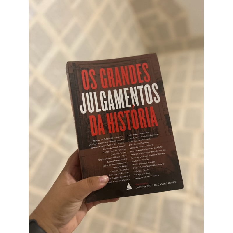 Os Grandes Julgamentos da História | Shopee Brasil