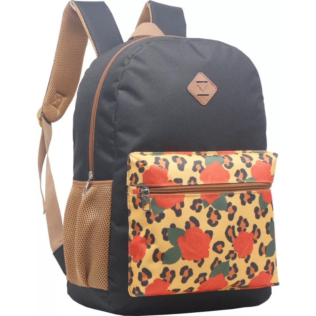 Mochila Feminina Barata Grande Faculdade Academia Trabalho Viagem ...