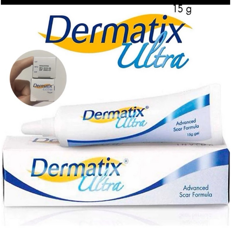 Dermatix ultra 15g creme de remoção de cicatrizes e queloides