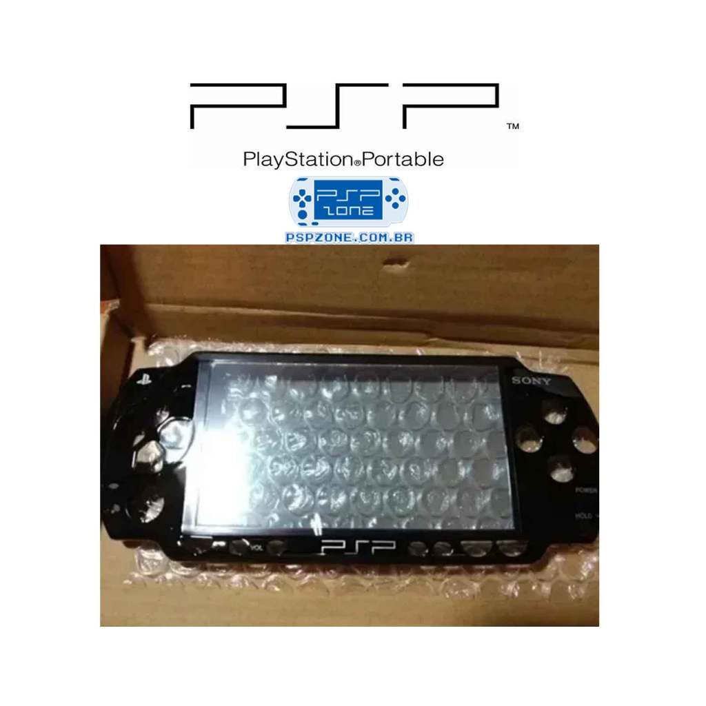 Carcaca Completa Psp Slim Series 3000 2000 Sony Com Botoes Novo