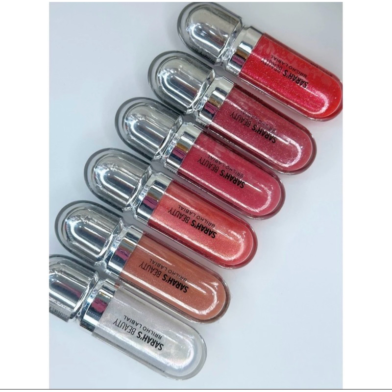 Promoção Sarah's Beauty Brilho Labial