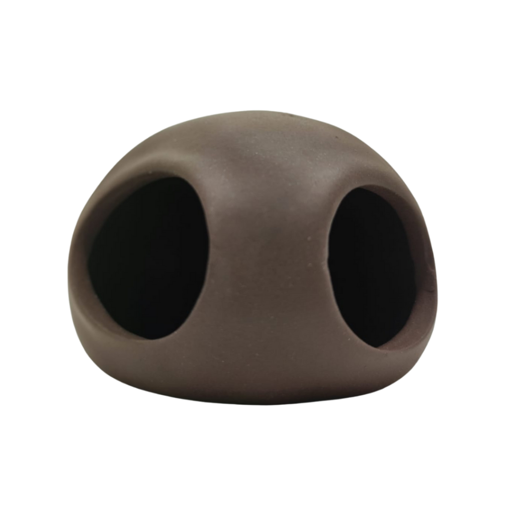 Enfeite Aquario Ceramica Toca Abrigo Para Peixe 8x8cm St-507