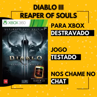 Diablo III Reaper of Souls - Xbox 360