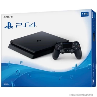 Caixa vazia Ps4 playstation 4 Slim