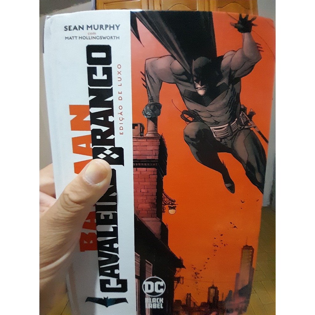 Batman cavaleiro branco edição de luxo