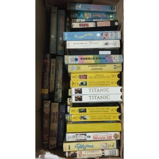 Fitas VHS Usados - Diversos Títulos