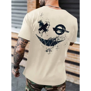 Camiseta Masculina Smile X O T-shirt Manfinity Camisa 100% Algodão