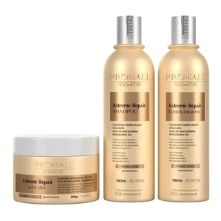 Prohall Kit Pós Quimica Extreme Repair 3x300ml